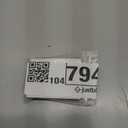 2PCS 20mm Ball Mount Aluminum Adapter,with 1/4 Female Thread (1/4-20 6mm Included), Straight Conversion Bracket for Photo Stand, Holder & Sports Camera, Compatible with 20mm Ball Components, Black