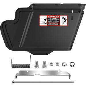 Mower Deck Discharge Chute for John Deere GX325 Z355R Z375R Z425 Z435 Z445 Z510A Z535M 1025R 2025R EZTrak 48" 54" Decks