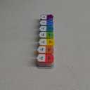 Daviky Extra Large Pill Organizer 7 Day, XL Weekly Pill Box 2 Times a Day, AM PM Medicine Pill Organizer for Supplement, Big Daily Pill Case with Large Container to Hold Vitamins and Medications