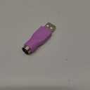 StarTech.com Replacement PS/2 Keyboard to USB Adapter - F/M - Keyboard Adapter - PS/2 (F) to USB (M) - GC46MFKEY, Purple