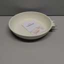 CAROTE Non Stick Frying Pan Skillet, Omelet Pan, Healthy Non Toxic Granite Chef Pan, Induction Compatible Egg Frying Pan with Heat-Resistant Handle, PFOA-Free,Cream White, 10"