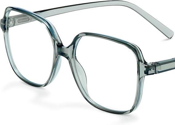 miyya Blue Light Blocking Glasses for Women, Blue Light Glasses for Women Oversized Fashion Glasses