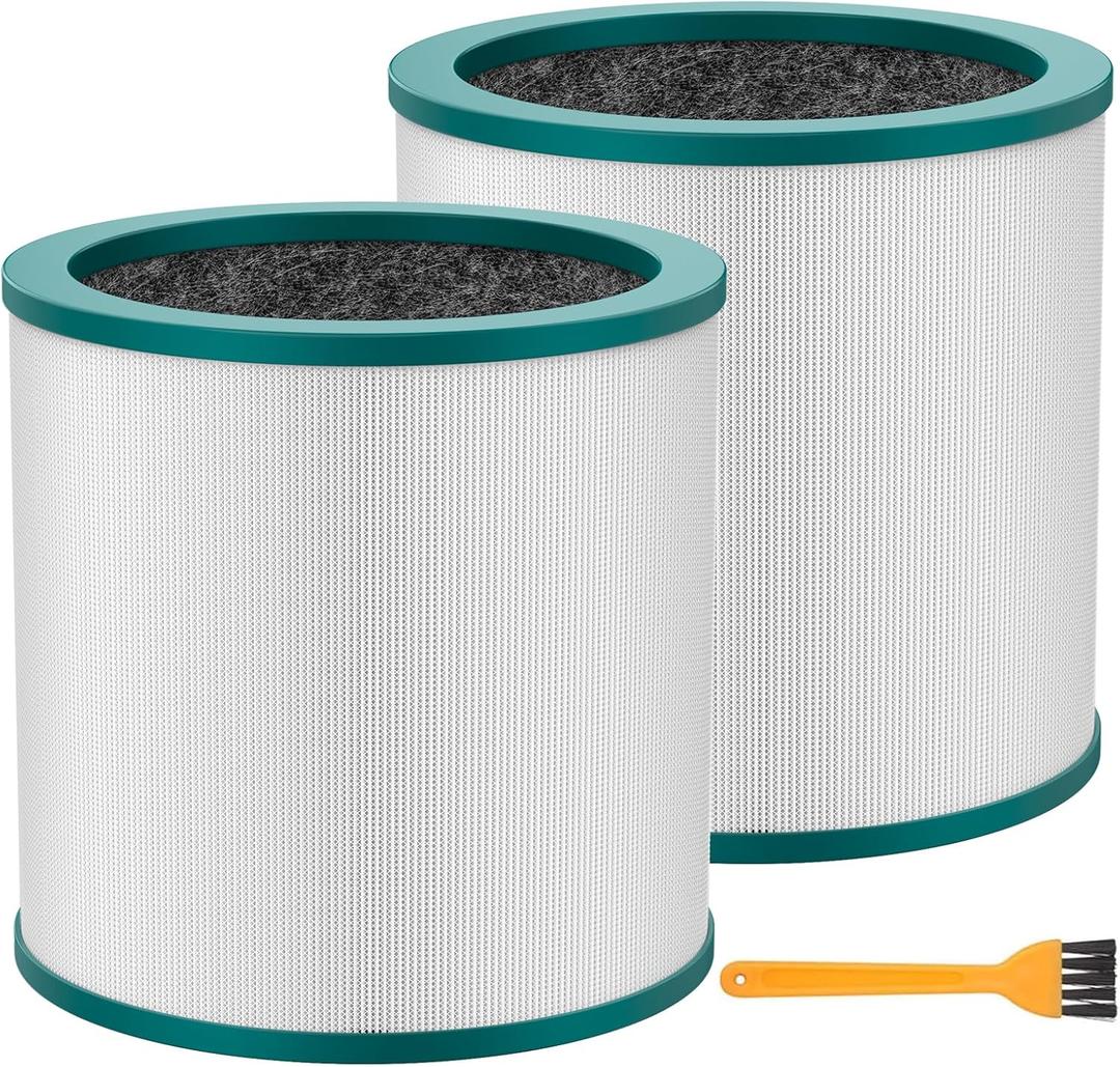 Colorfullife Replacement Air Purifier Filter for Dyson Tower Purifier Pure Cool Link TP01, TP02, TP03, BP01, Compare to Part 968126-032 Pack