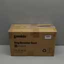 Dog Car Seat for Small Dogs - Waterproof Pet Booster Seat for Car with Clip-On Safety Leash, Travel Carrier for Medium Puppy up to 25 lbs, Memory Foam Filling and Adjustable Buckles, Black