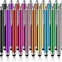 Stylus Pens for Touch Screens, Abiarst High Precision Universal Stylus for iPad iPhone Tablets Samsung Galaxy All Capacitive Touch Screens (20-Pack)
