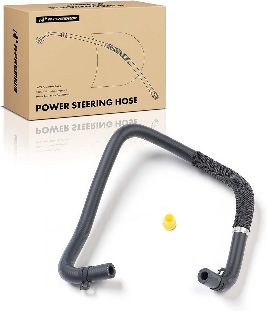 A-Premium Power Steering Return Hose Line Assembly Compatible with Ford F-150 2009-2014, Expedition 2008-2017 & Lincoln Navigator 2008-2017, 3.5L 4.6L 5.4L 6.2L RWD&4WD, Cooler To Reservoir