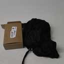 Tomkas Small Dog Sling Carrier - Classic Pocket & Classic Strap - for 3-10 lbs Pets(Black)