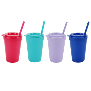 Tumbler With Lid 4 Pack