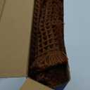 MIULEE Set of 2 Waffle Bathroom Rugs, Fall Boho Bath Rugs Non Slip Washable, Super Absorbent Bath Mats, Ultra Soft Rubber Backed Shower Mats for Bathroom Floor, Tub, Terracotta, 17"x24"+18"x30"