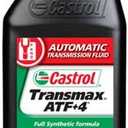 06810 Castrol ATF+4, QT, Automatic Transmission Fluid