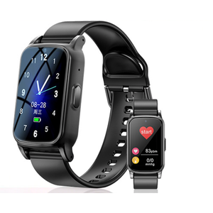 Smart Health Watch for Seniors & Alzheimer's - 4G GPS Tracker with Fall Detection, SOS Emergency Button, Two-Way Calling, Pedometer & Anti-Lost Alert for Dementia Patients