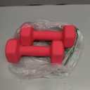 Fitvids Neoprene Dumbbell Hand Weights, Anti-Slip, Anti-roll, Hex Shape Colorful, Pair or Set with Stand