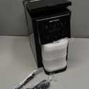 AIRMSEN Grind & Brew Coffee Maker with Built-in Grinder - Single-Serve Machine Compatible with K-Cup Pods & Ground Coffee, 1000W Fast 6-14oz Brew, Descaling Alert, Touchscreen & 50oz Removable Tank