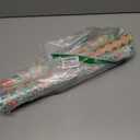 Hallmark Floral Wrapping Paper Mini Rolls, 3-Pack (Pink, Orange, Yellow Flowers on Teal, Green and Pink Geometric) for Birthdays, Easter, Mother's Day, Bridal Showers, Any Occasion - 60 Sq. Ft. Total