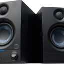 PreSonus Eris 3.5 Studio Monitors, Pair Powered, Active Monitor Speakers for Near Field Music Production, Desktop Computer, Hi-Fi Audio
