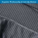 HFCNMY Stool Covers Rectangle,2 Pack Stretch Bar Stool Covers Jacquard Washable Counter Saddle Seat Cover with Elastic Band for Wooden Metal Bench(Dark Grey)