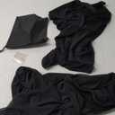 Car Rear Side Window Sunshade-2 Pack,Screen car Camping Trip,Breathable Soft Nylon Sock stly,Double Layer Privacy Protection,Durable Elastic mesh car Covers Universal fit Most(99%)(Max43.5 * 32.5")