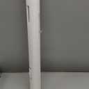 Reinforced 120 Inch Extra Wide Retractable Baby Gates Extra Wide Baby Gates for Large Openings 33 Inch Tall Retractable Dog Gate for The House 10ft Long Dog Gate Indoor Barrier with Reinforced Strips (White)