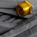 2025 Upgraded 50FT Non-Expanding Garden Hose, Ultra-Light & Flexible Water Hose - Burst-Resistant, Kink-Free, High-Pressure, All-Weather Use for Lawns, Gardens, and Outdoor Cleaning