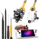 1PCS Hall Effect Joysticks for Asus ROG Ally RC71L Joystick Replacement for GPD WIN3 Windows 10 3D Analog Stick Sensor Wheel Thumbsticks Module Handheld Console Accessories Parts with Repair Tools