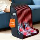 Red Light Therapy for Feet & Legs – 2026 Upgraded Device with 480 LEDs, 3-in-1 Chips, Extra-Large Infrared Wrap, 5 Modes, Adjustable Timer, Infrared Light Therapy Pad for Body, 11.8" × 15.7" × 25.5"