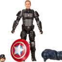 Avengers Hasbro Marvel Legends Series Gamerverse 6-inch Collectible Stealth Captain America Action Figure Toy, Ages 4 and Up