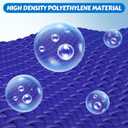 Evoio 10ft Winter Round Pool Cover for Above Ground Pools 10 ft by 30 Circle Pools Covers for Inflatable Hard Metal Frame Swimming Pool or Hot Tub, 10 Feet Heavy Duty Blanket Cover (10 Foot)