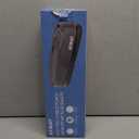 AFMAT Electric 3 Hole Punch, 20-Sheet 3 Hole Puncher for Binder, Effortless Punching, 9/32" Hole Diameter, Paper Hole Puncher 3 Hole Heavy Duty, for Office/School/Studio, AC or Battery Operated, HP08 (Grey)