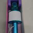 BONAOK Karaoke Microphone for Kids & Adults  Bluetooth Microphones Singing Mic with Disco Lights, Echo Effect, Builtin Speaker Portable Karaoke Player for Party Travel Gifts Q78(Ice Blue)