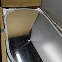 BEAUTYPEAK 40x24 LED Oval Bathroom Mirror with Lights, Backlit + Front Lit