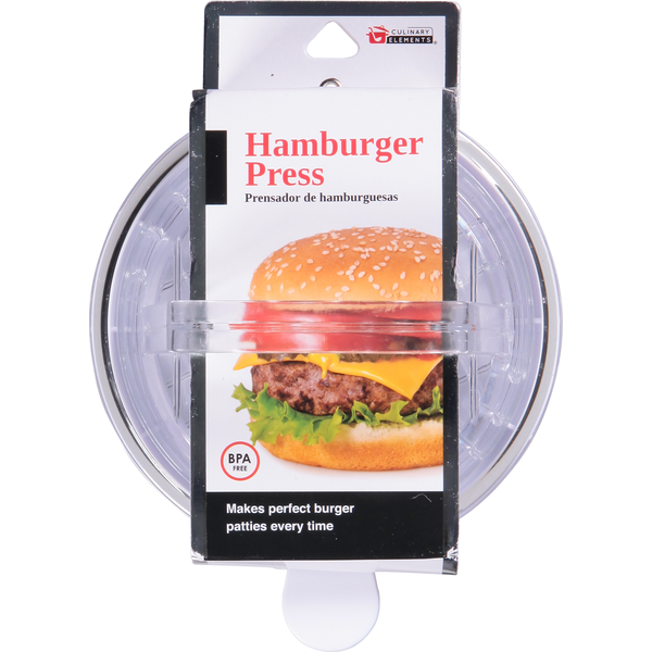 Good Living Deluxe Hamburger Press