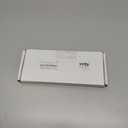 Adorox Heavy Duty Belt Hole Puncher for Leather  6 Size Revolving Leather Hole Punch Tool with Ruler & Deburring File, Perfect for Belts, Straps, DIY Leathercraft, and Repair