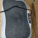 AXV Vibration Plate Exercise Machine Whole Body Workout Power Vibrate Fitness Platform Vibrating Machine Exercise Board for Weight Loss Shaping Toning Wellness Home Gyms Workout