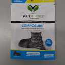 VetriScience Composure, Calming Formula for Cats, 30 Bite-Sized Chews, BBD 10/25