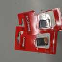 2 Pack TF Card 32GB with Adapter, High Speed Memory Card, UHS-I C10 A1 Memory TF Card for Tablet/Mobile Phone/Camera/Car Audio/Game Console (TF162 Red Gold 32GB)