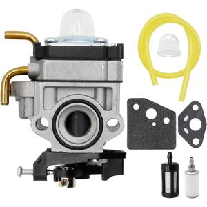 SYOWADA 308054129 Carburetor Kit Replacement For Ryobi Ry38Bp Backpack Blower 38Cc Gas Blower, With Gaskets Fuel Line Filter Carburetor Repair Kit