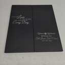 in Loving Memory Picture Frame 4 x 6 Funeral Memorial Photo Album Foldable for Loss of Loved One Remembrance Condolence Memorial Picture Frame for Loss of Mom Father Sympathy Gift 8 Photos Display