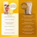 Freeze Dried Dog Treats - Cage-Free Chicken Liver - Dog Food Dry Snacks - with Protein & Omega 3s - for All Breeds & Sizes - No Artificial Flavors & Dyes, No Preservatives - 1 Pouch, 4 oz