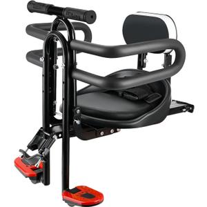 YouTeMei Kids Bike seat, Kids Front Mounted Bike Seat for Adult Bike