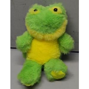  Frog Plush Soft Animal| for Boys, Girls, Adults (Green, Yellow)
