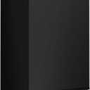 EdgeStar IB450BL 50 Lb. 15 Inch Wide Undercounter Clear Ice Maker - Black Stainless Steel