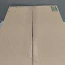 Door Draft Stopper, Strong Adhesive Door Sweep for Exterior and Interior Doors, 39" Length Cuttable Under Door Seal (White, 2 Pack)