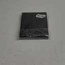 Monthly Pill Organizer Once a Day - 30 Day Pill Organizer Box - Squeeze to Open - Large Compartments Portable Case for Travel, Month Pill Cases Medicine Organizer for Vitamin (Black)