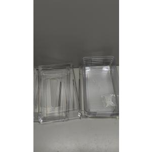 6 Pack Wire Baskets for Pantry Organization and Storage, Kitchen Organizer, 2 XXLarge & 2 XLarge & 2 Large