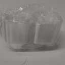 50 Pcs Cupcake Boxes Plastic Individual Cupcake Containers Single Cupcake Carrier with Connected Airtight Dome Lid for Party