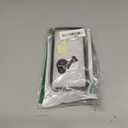 Folosu Compatible with iPhone 16 Pro Max Case Wallet with Card Holder, 360Rotation Finger Ring Holder Kickstand, RFID Blocking Leather Protective Double Buttons Shockproof Cover 6.9 Inch Black