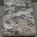 Art&Tuft 2x10 Runner Rug - Washable Runner Rugs, Non-Slip Runner Rug for Hallway, Low-Pile 2x10 Rug Runner Kitchen Laundry Room Rug Throw Carpet for Entrance Bedroom Living Room, Blue