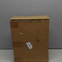 X-ZONE PET Elevated Dog Bowls for Cats and Dogs, Adjustable Bamboo Raised Dog Bowls for Small Dog, Food and Water Set Stand Feeder with 2 Stainless Steel Bowls and Anti Slip Feet (Height 4" to 4.5")