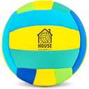 in The House Soft Indoor Volleyball for Boys & Girls (Ages 3+)  Realistic Feel - Training Ball for Indoor Play - Bring Vball Practice Home - Great Gift for Any Volleyball Player (Pretty Princess)