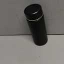 UpgradedExllena Small Insulated Water Bottle 8 oz/250ml Mini Insulated Water Bottle for Hot & Cold Drinks, Perfect Small Water Bottle for Travel, Purse...(Black)